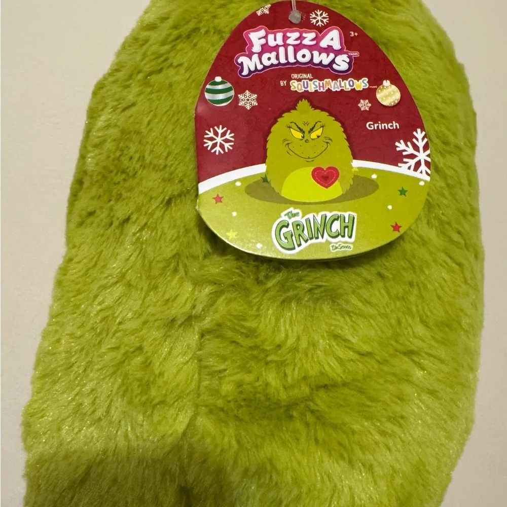 Grinch Green Plush Pillow - Picture 3 of 3